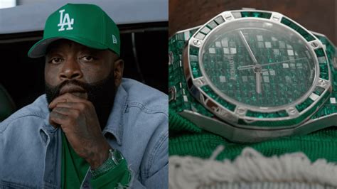 rick ross birdman fake watch|rick ross watch false.